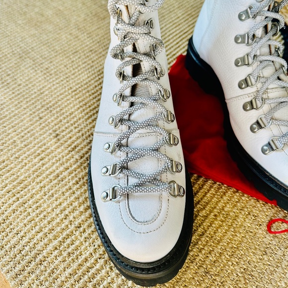 Grenson Leather Combat Boots - Picture 5 of 5